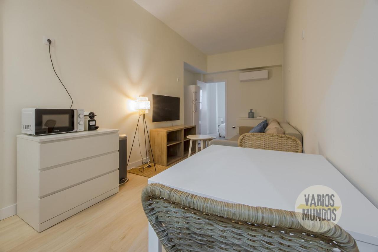 Cozy Apt 1Hab Para 4Pax En La Plaza De Chueca Madrid Dış mekan fotoğraf